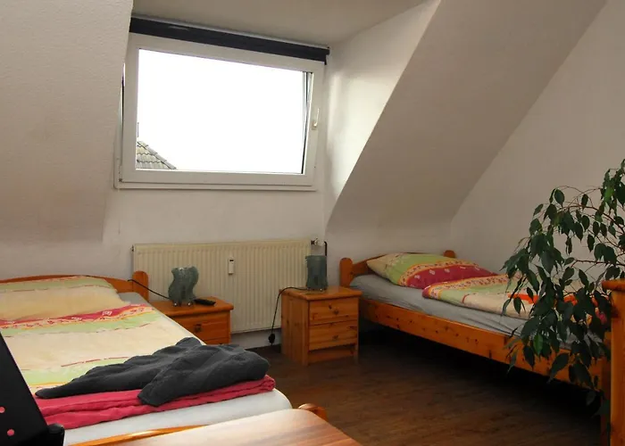 Monteurzimmer Krings Baptistastr 2a Penzion *