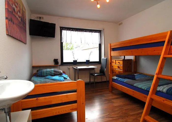 Monteurzimmer Krings Baptistastr 2a Pensionat Eschweiler