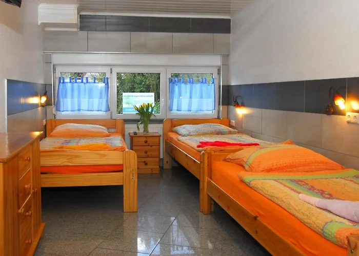 Penzion Monteurzimmer Krings Baptistastr 2a