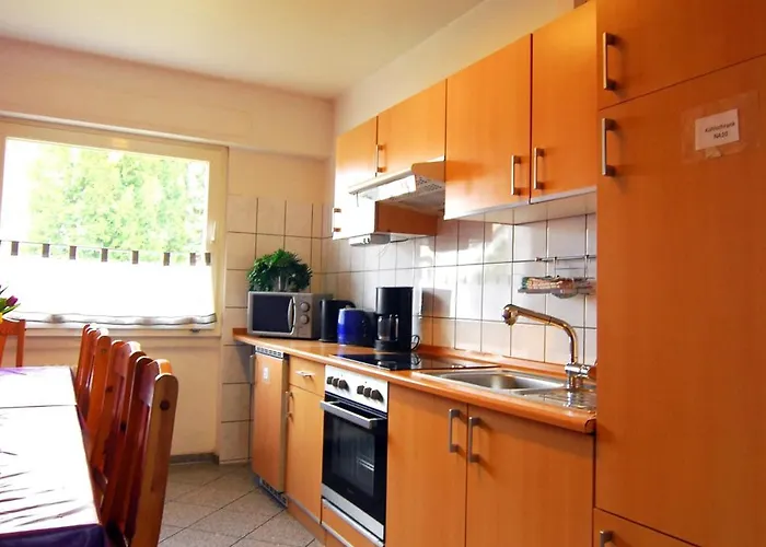 Penzion Monteurzimmer Krings Baptistastr 2a